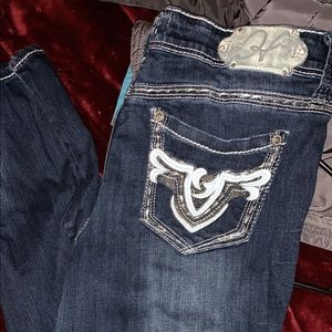 rue 21 straight leg jeans
